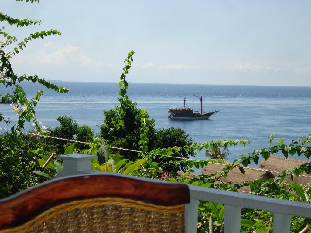 Baliku Dive Resort Amed Camera foto