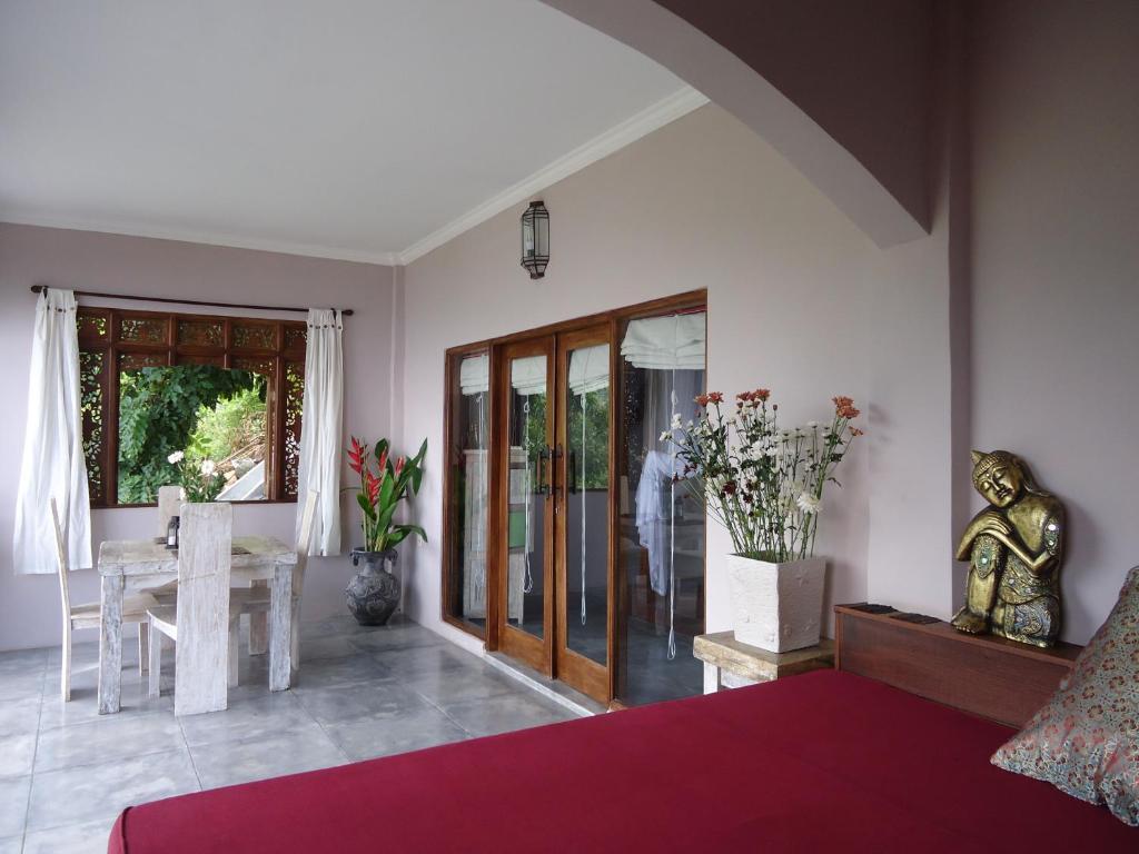 Baliku Dive Resort Amed Esterno foto