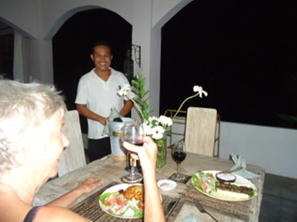 Baliku Dive Resort Amed Esterno foto