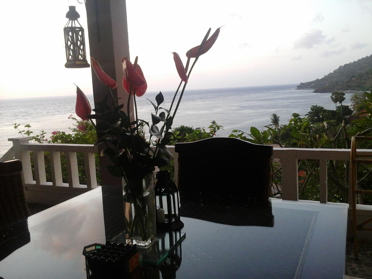 Baliku Dive Resort Amed Esterno foto