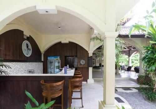 Baliku Dive Resort Amed Esterno foto